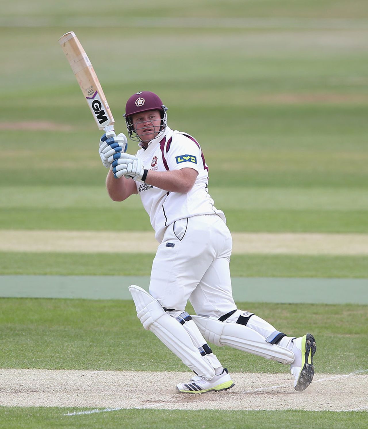 Richard Levi improved Northants' afternoon, Northamptonshire v Essex, County Championship Division Two, Wantage Rd, 2nd day, June 8, 2015