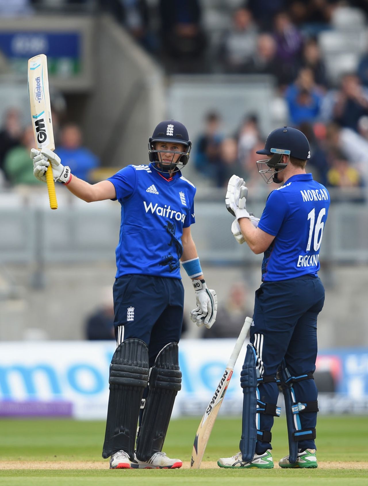 Joe Root progressed past 50 after a fast start, England v New Zealand, 1st ODI, Edgbaston, June 9, 2015