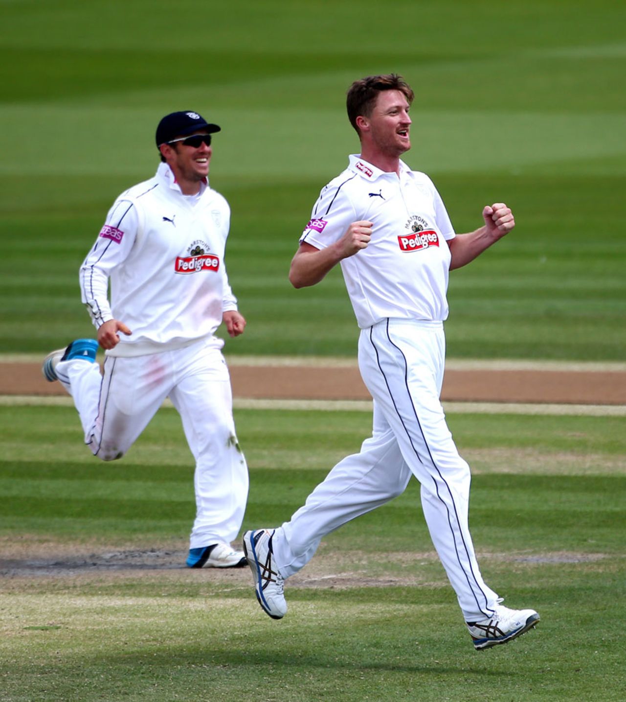 Jackson Bird took two wickets to help finish off the second innings, Sussex v Hampshire, County Championship, Division One, Hove, 3rd day, June 9, 2015