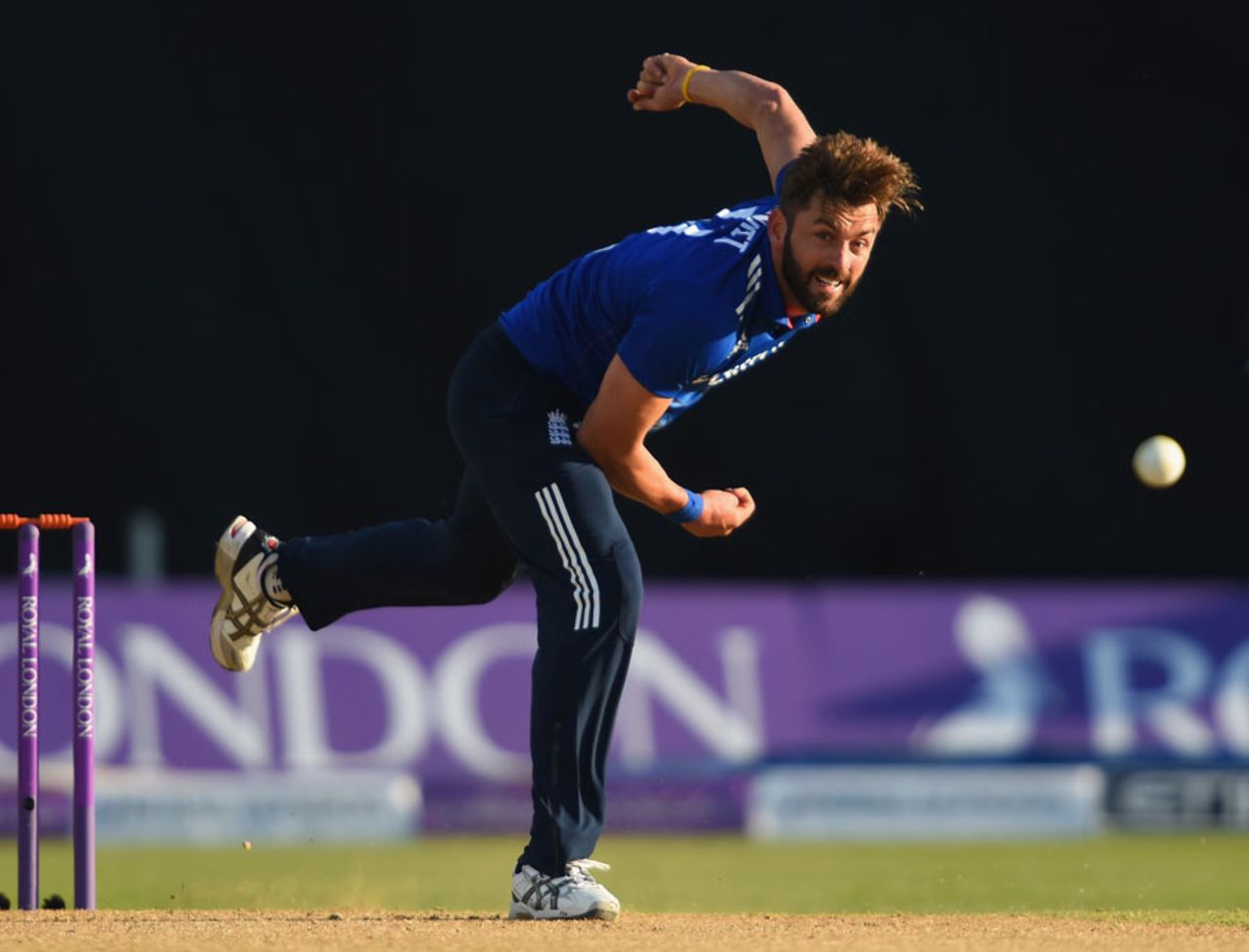 Liam Plunkett was playing his first ODI since 2011, England v New Zealand, 1st ODI, Edgbaston, June 9, 2015