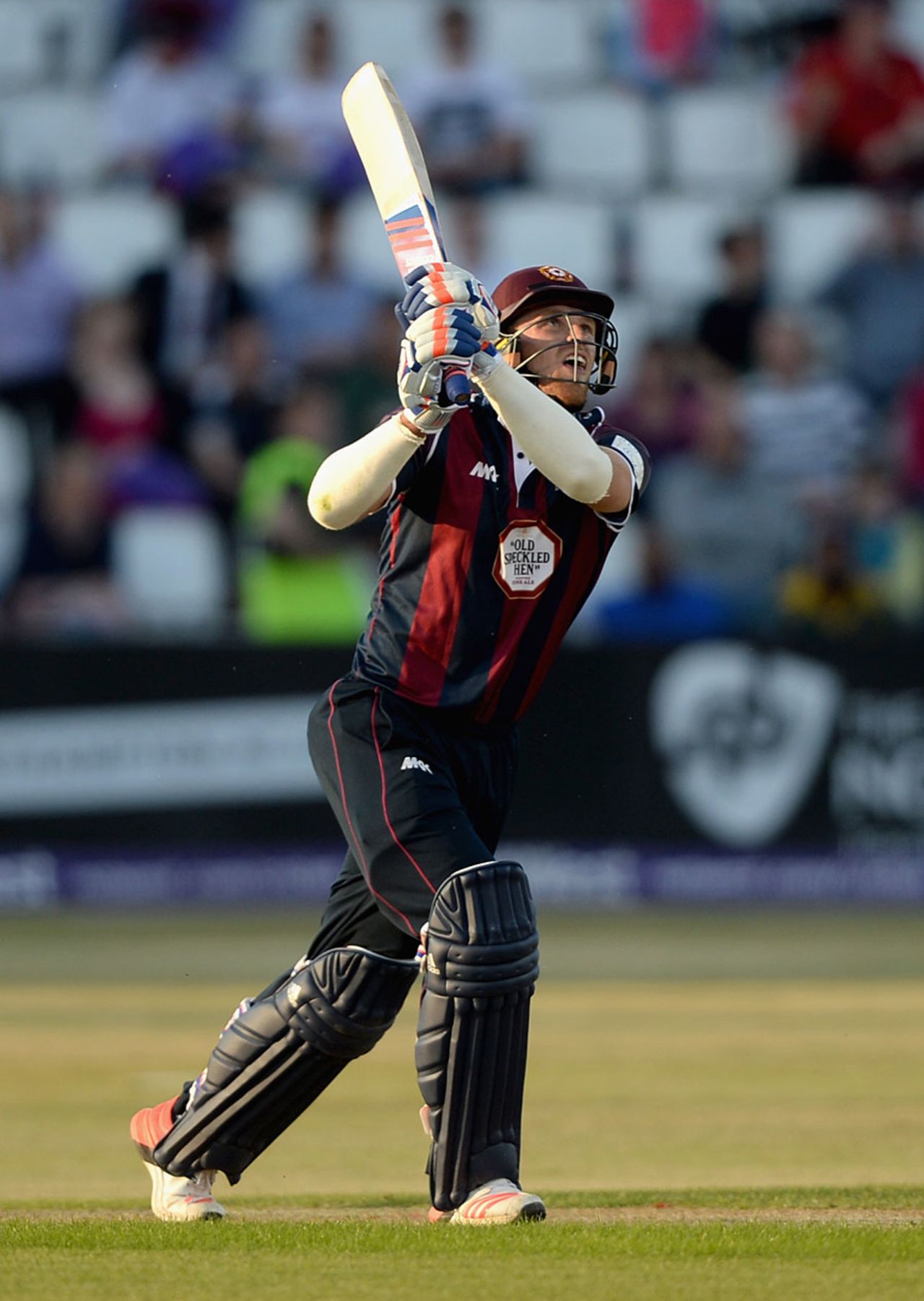 David Willey clubbed 60 off 27 balls, Northamptonshire v Derbyshire, NatWest T20 Blast, North Group, Wantage Road, June 11, 2015