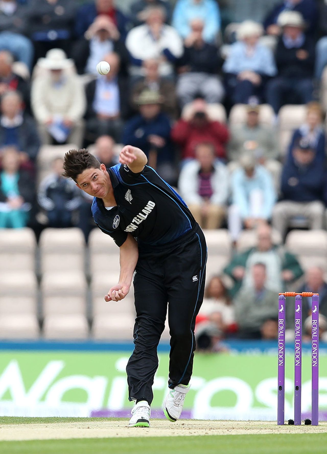 Ben Wheeler was handed a debut, England v New Zealand, 3rd ODI, Ageas Bowl, June 14, 2015