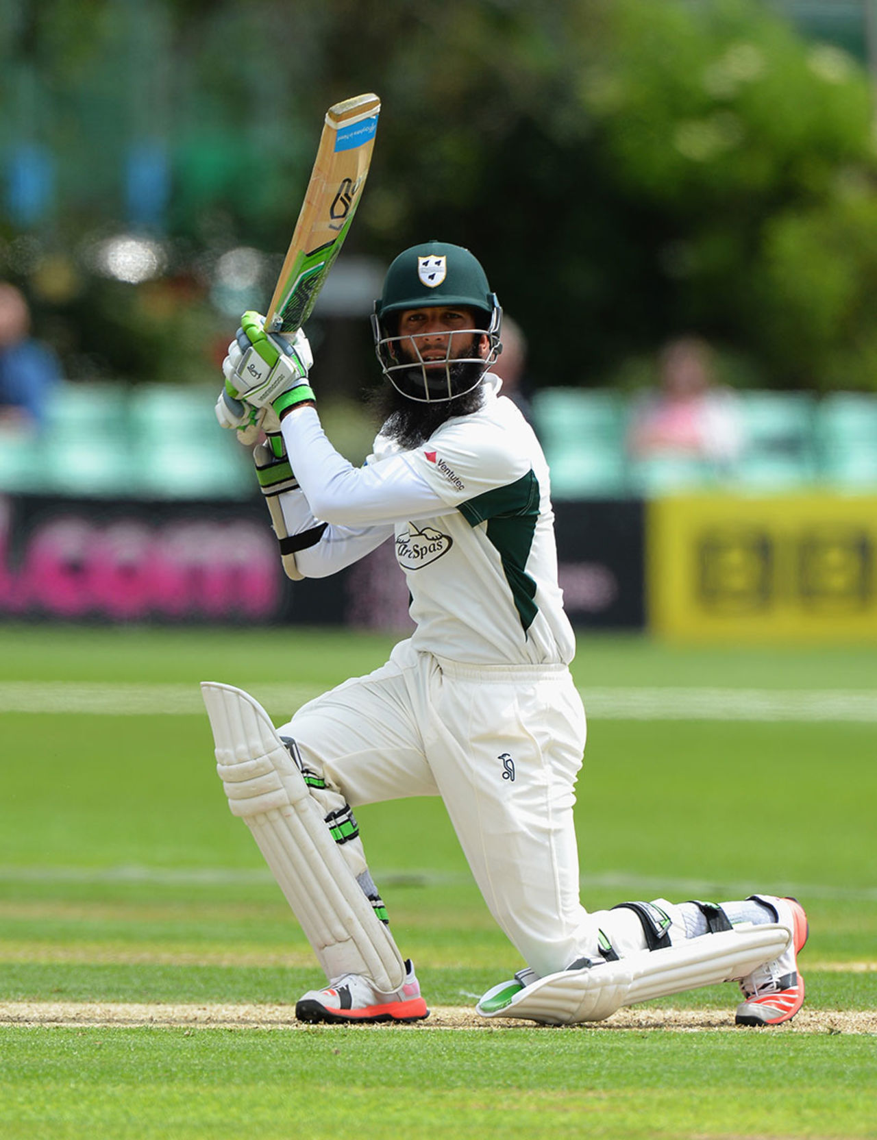 Moeen Ali is back for Worcestershire looking to find form ahead of the Ashes, Worcestershire v Warwickshire, County Championship Division One, New Road, 1st day, June 14, 2015