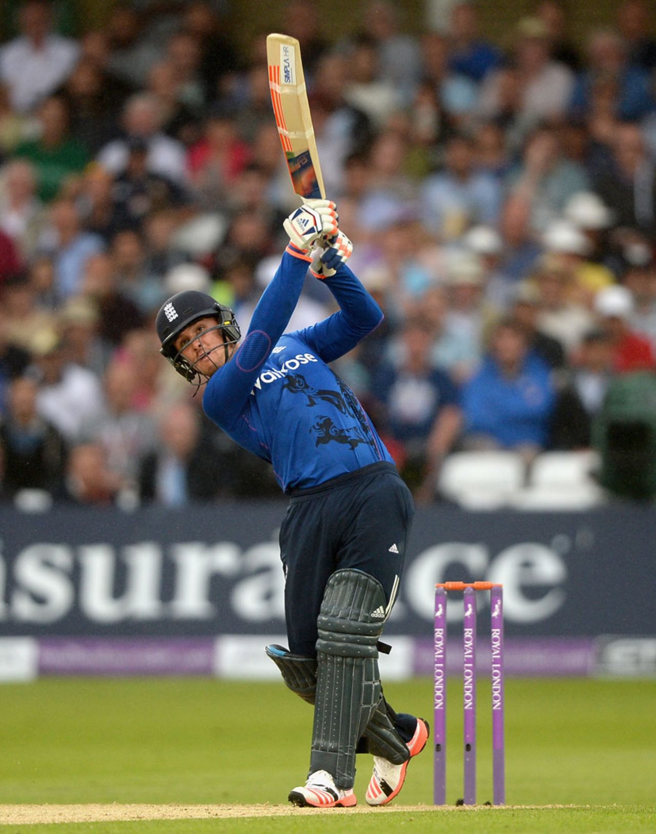 Jason Roy helped give England a flying start, England v New Zealand, 4th ODI, Trent Bridge, June 17, 2015