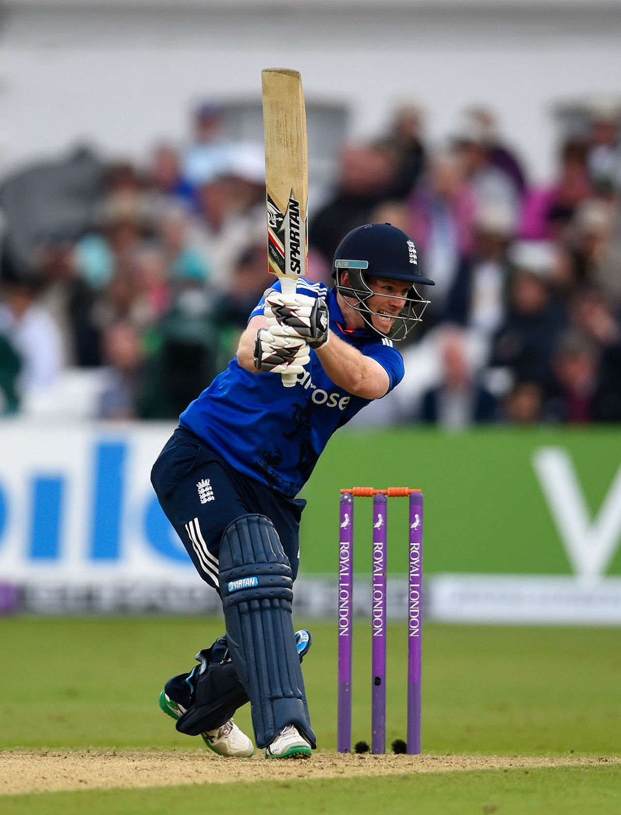 Eoin Morgan was again in superb touch, England v New Zealand, 4th ODI, Trent Bridge, June 17, 2015