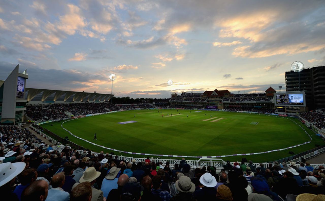 The skies cleared and allowed England to level the series, England v New Zealand, 4th ODI, Trent Bridge, June 17, 2015