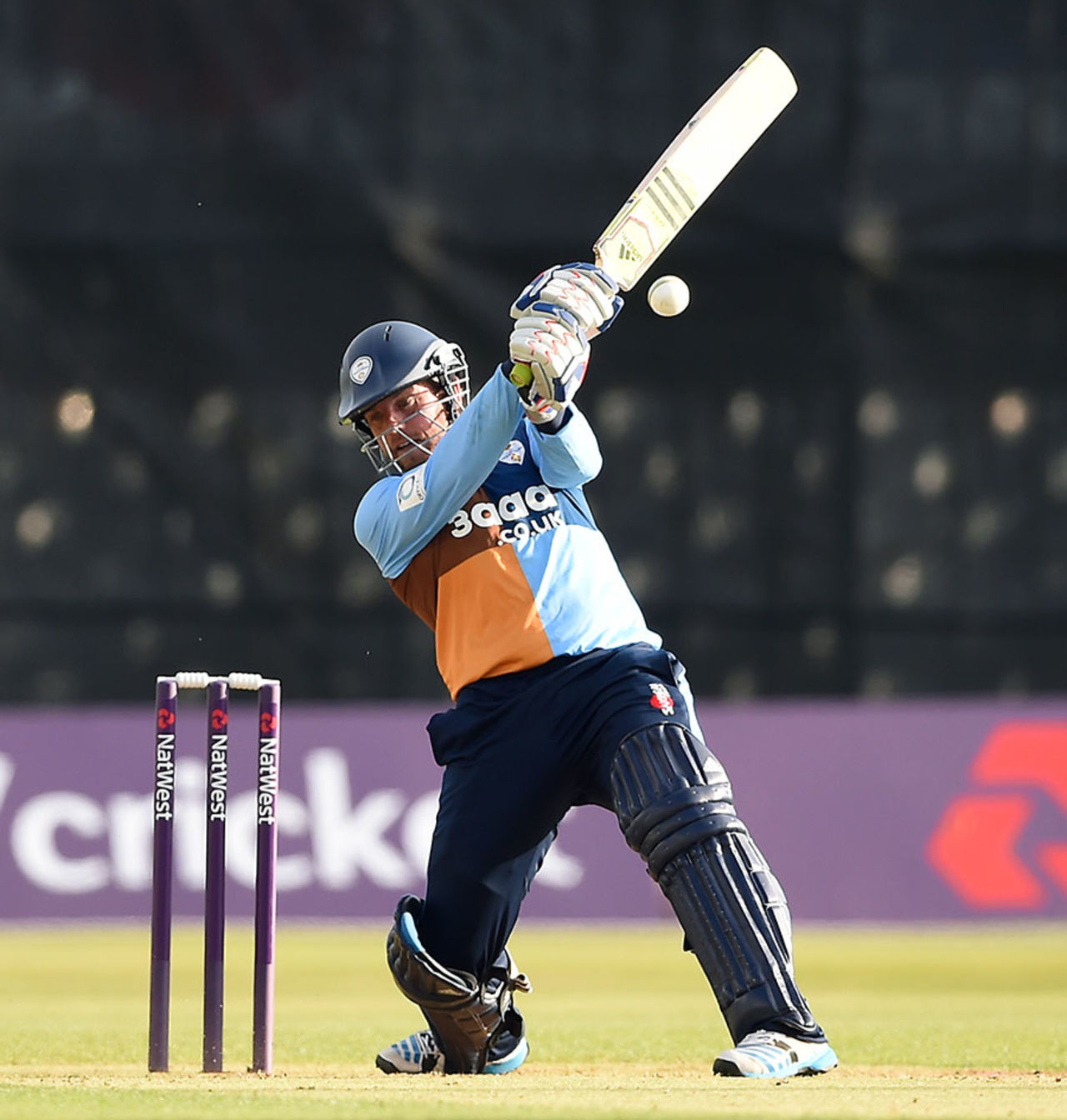 Wes Durston made a fine 88, Derbyshire v Leicestershire, NatWest T20 Blast North Group, Derby, June 18, 2015