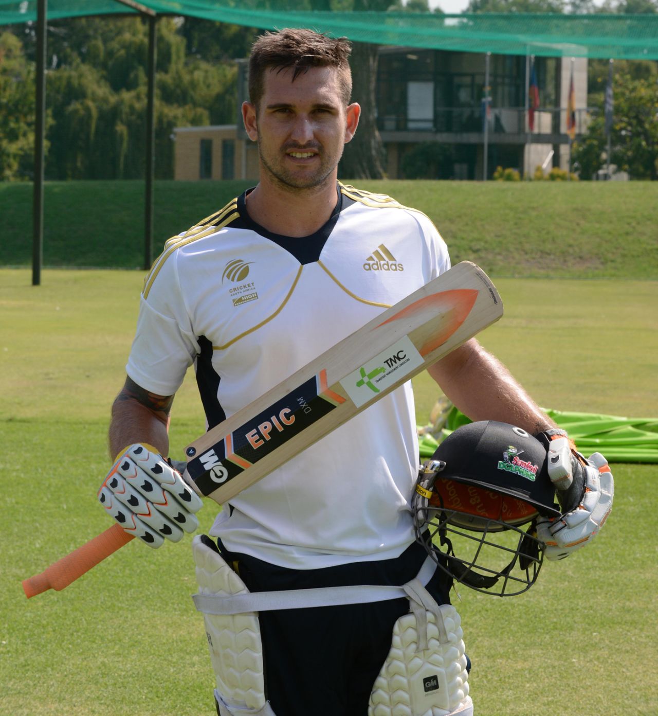 Cameron Delport at the South African Emerging Squad Media Open Day, CSA High Performance Centre, Pretoria, April 18, 2013