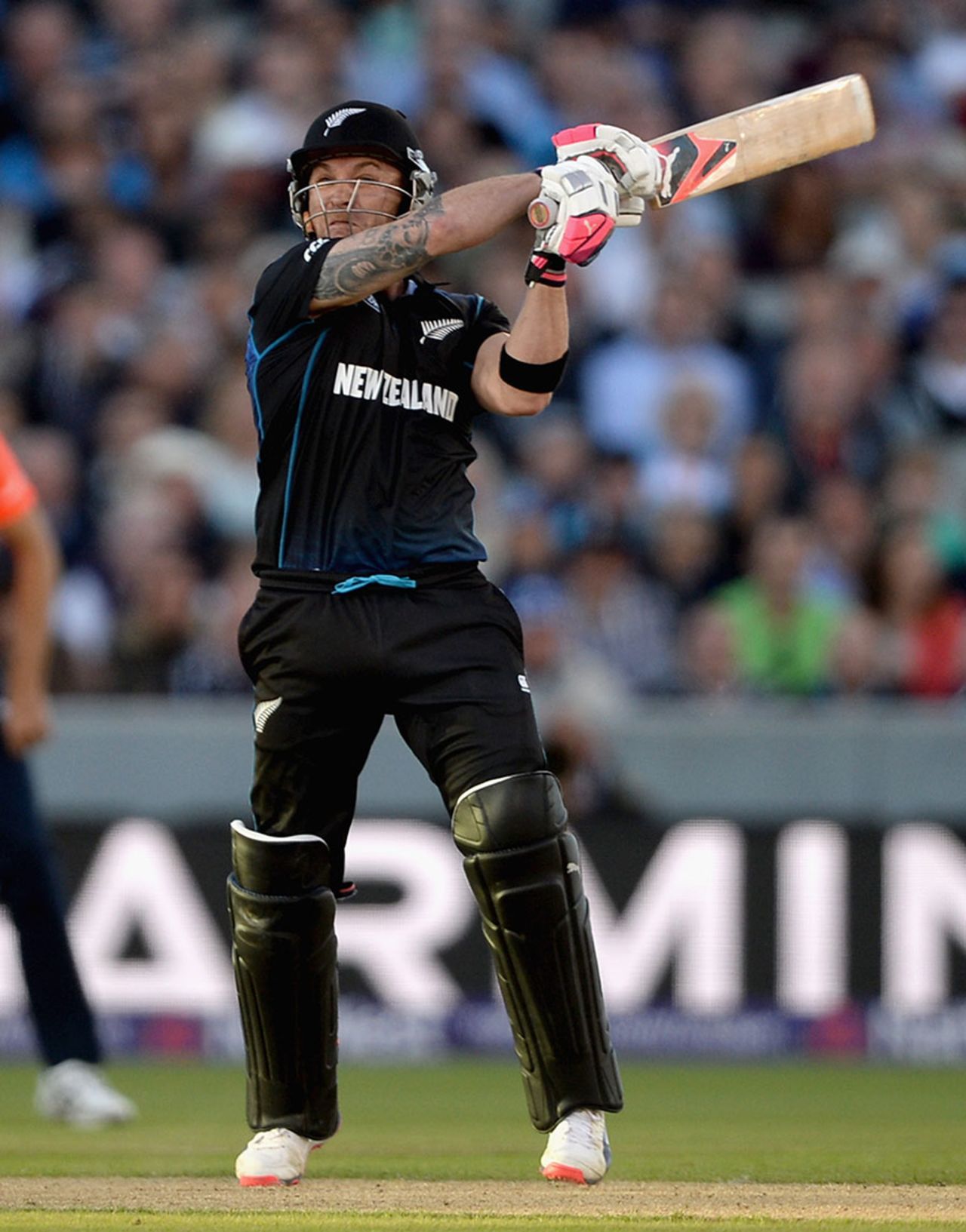 Brendon McCullum came flying out of the blocks, England v New Zealand, only T20, Old Trafford, June 23, 2015
