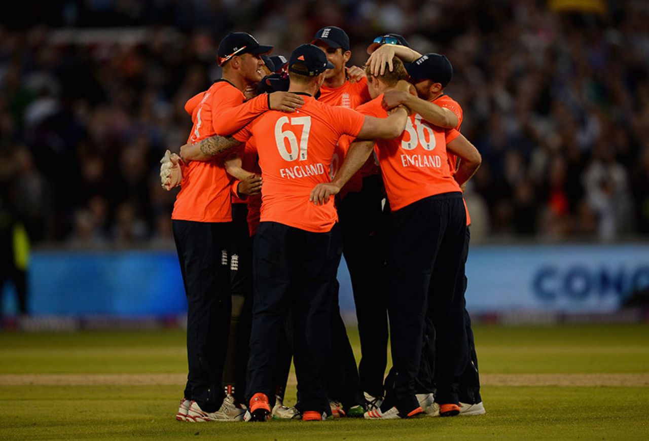 England won at a canter, England v New Zealand, only T20, Old Trafford, June 23, 2015
