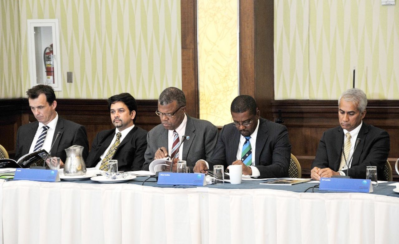 Delegates at 2015 ICC Annual Conference, Barbados, June 25, 2015