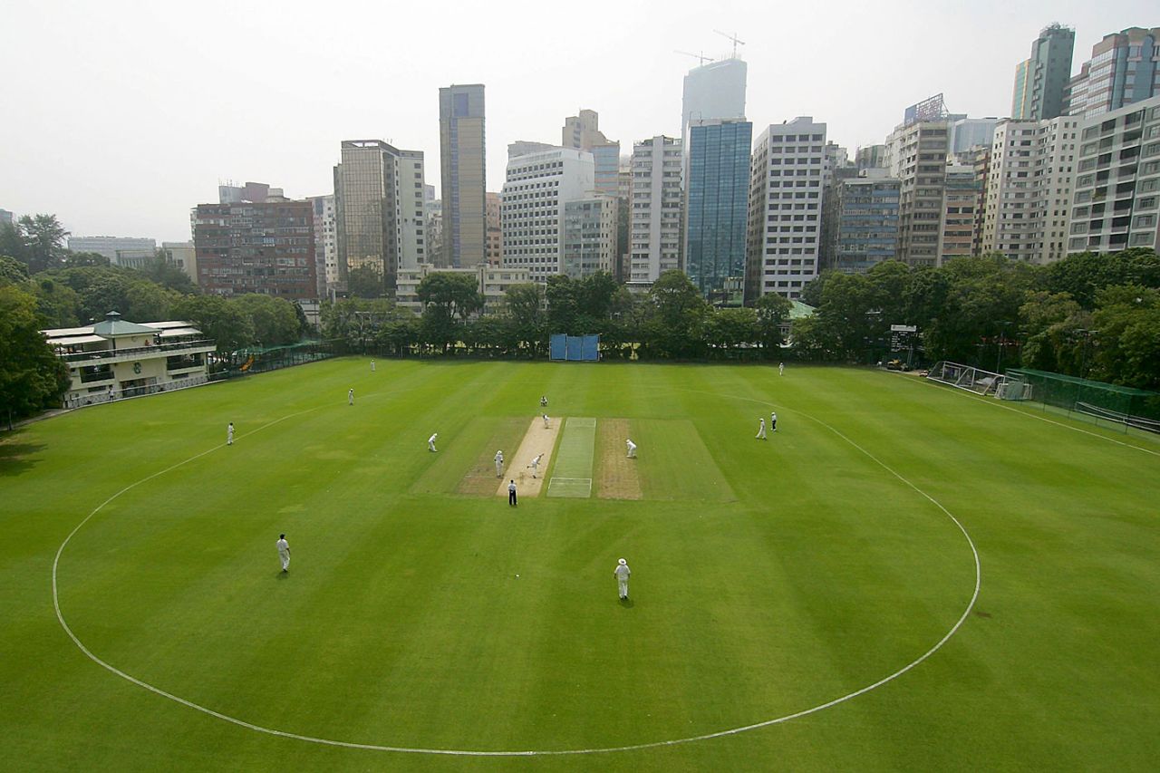 A match between Hong Kong Cricket Association and MCC at Kowloon Cricket Club, Hong Kong, October 8, 2006