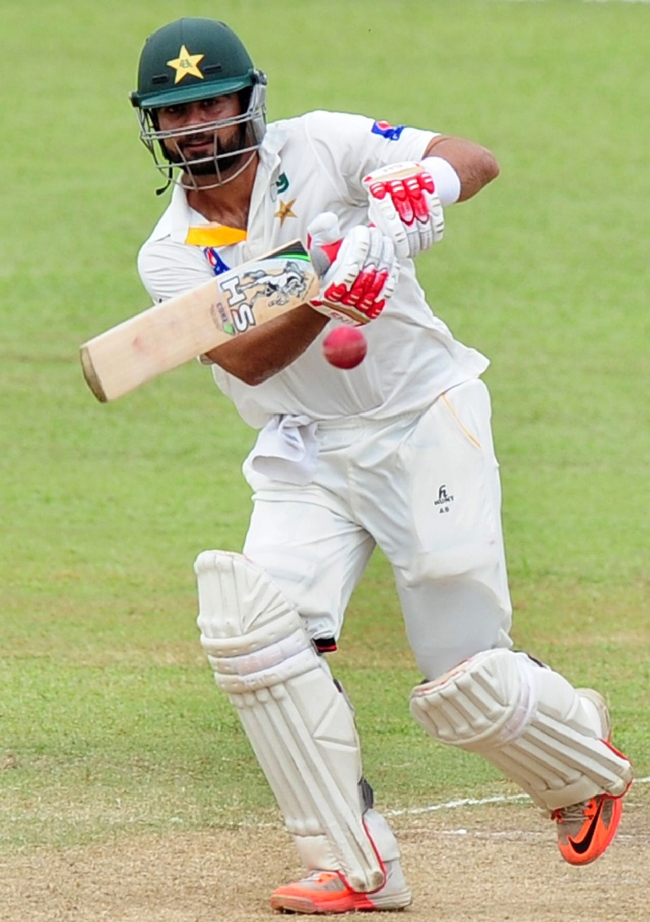 Ahmed Shehzad gave his side a steady start,  Sri Lanka v Pakistan, 2nd Test, Colombo, 3rd day, June 27, 2015