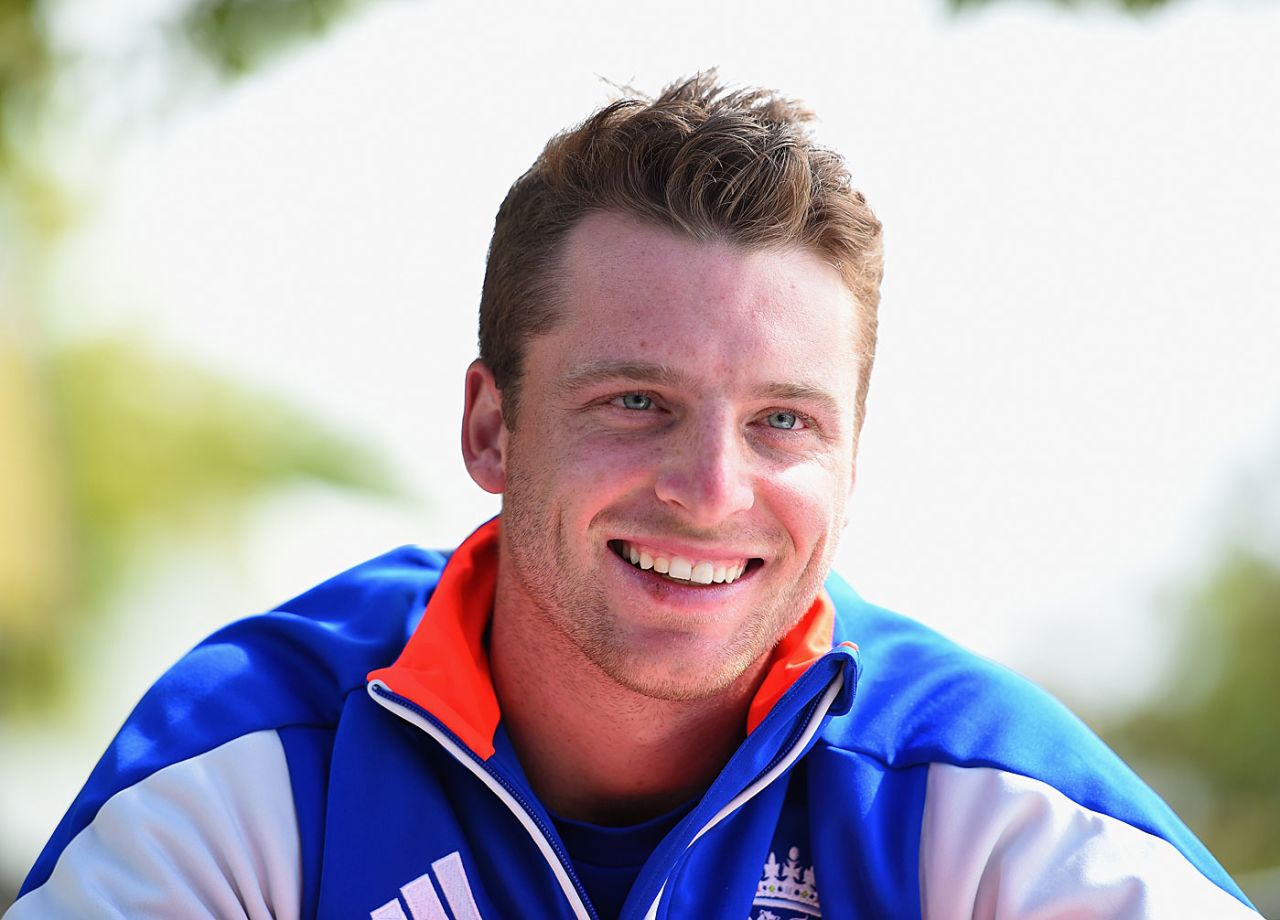 Jos Buttler speaks to the media, Adelaide, March 6, 2015
