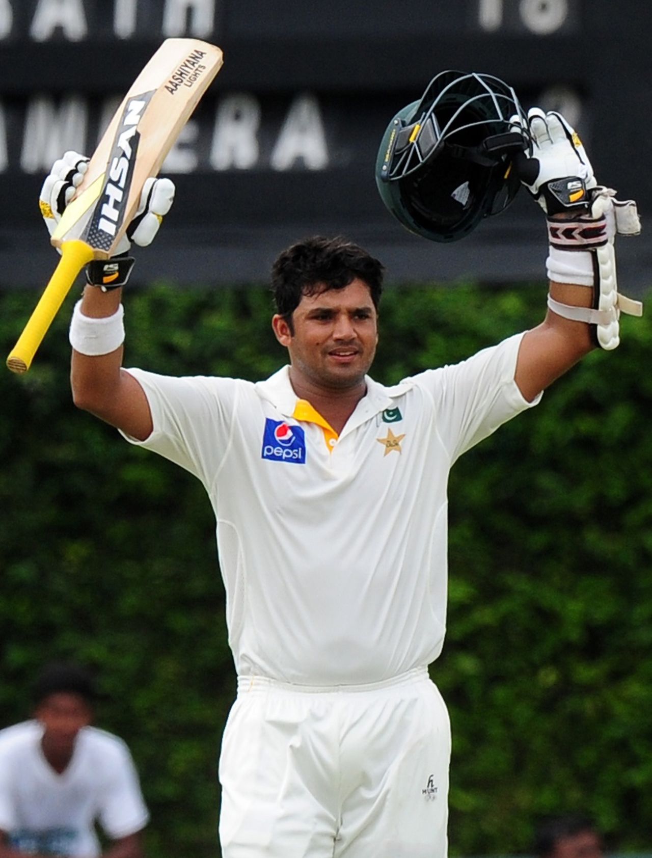 Azhar Ali scored his ninth Test ton,  Sri Lanka v Pakistan, 2nd Test, Colombo, 4th day, June 28, 2015
