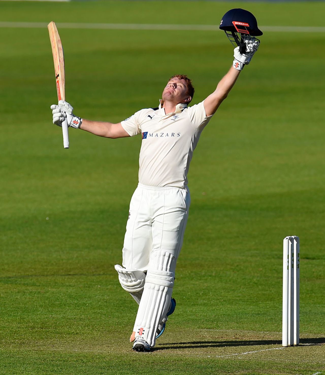 Jonny Bairstow is enjoying playing at Chester-le-Street this season, Durham v Yorkshire, County Championship, Division One, Chester-le-Street, 1st day, June 28, 2015