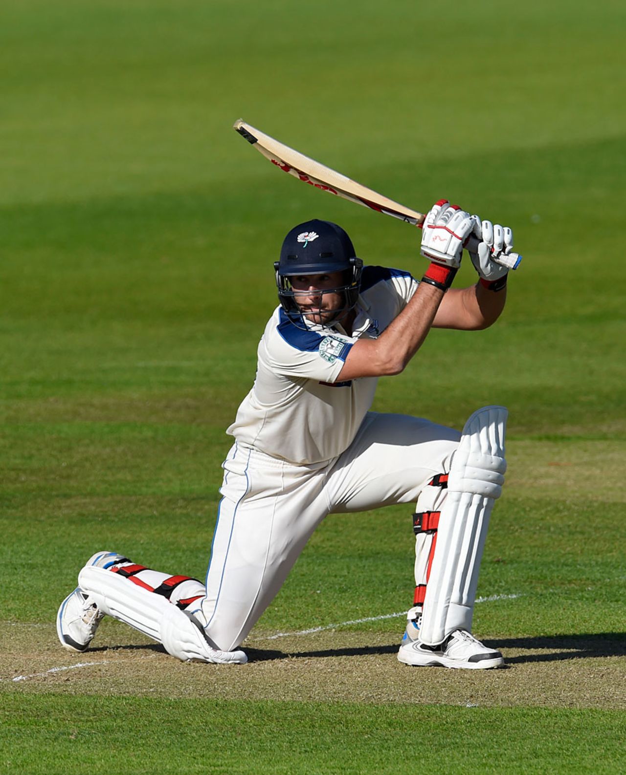Tim Bresnan played a vital hand for Yorkshire, Durham v Yorkshire, County Championship, Division One, Chester-le-Street, 1st day, June 28, 2015