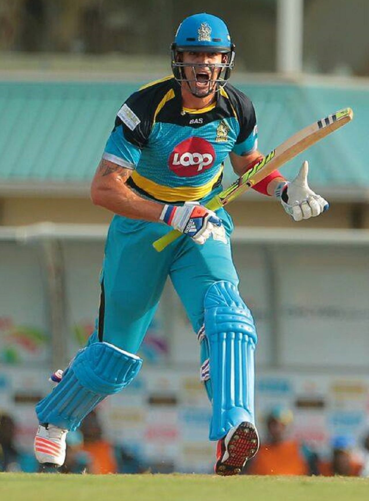 Kevin Pietersen made 26 off 25 balls, St Lucia Zouks v Jamaica Tallawahs, Gros Islet, June 28, 2015