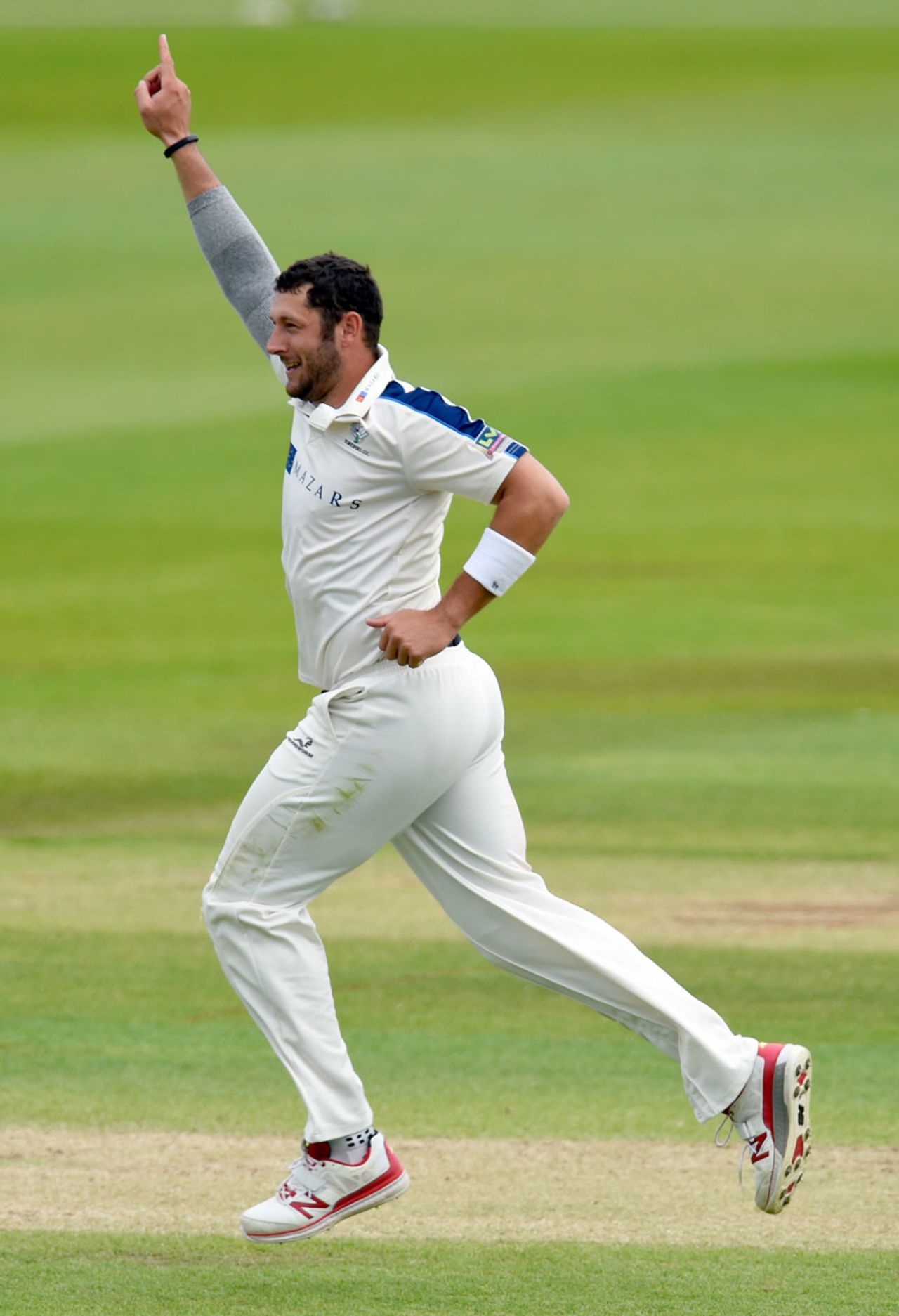 Tim Bresnan added three wickets to his unbeaten hundred, Durham v Yorkshire, County Championship, Division One, Chester-le-Street, June 30, 2015