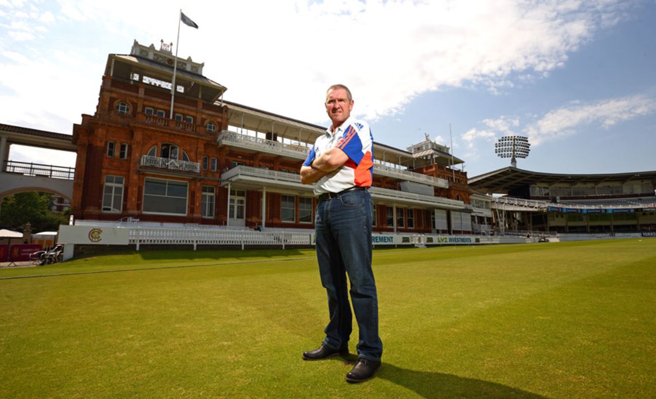 Trevor Bayliss was unveiled as England's new coach, Lord's, July 1, 2015