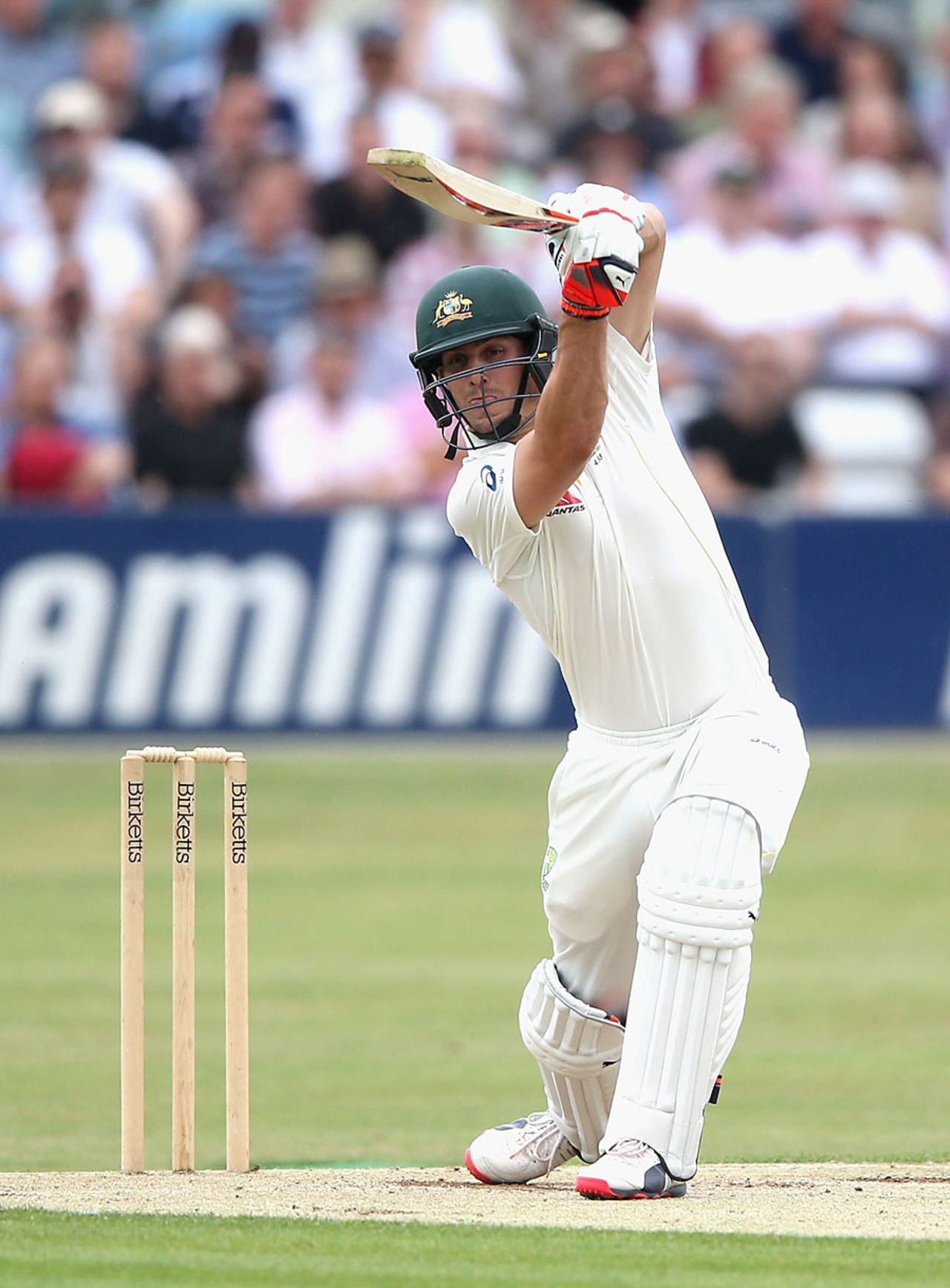 Mitchell Marsh took his score to 169, Essex v Australians, Tour match, Chelmsford, 2nd day, July 2, 2015
