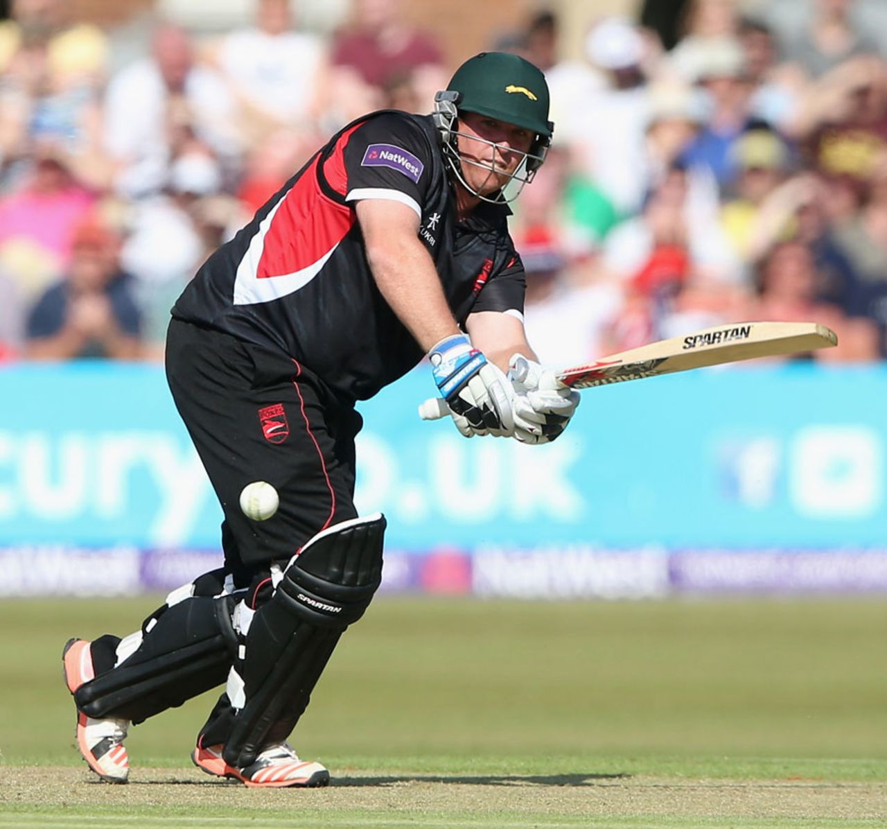 Mark Cosgrove's 74 was in a losing cause, Leicestershire v Birmingham, NatWest T20 Blast, North Group, Grace Road, July 4, 2015