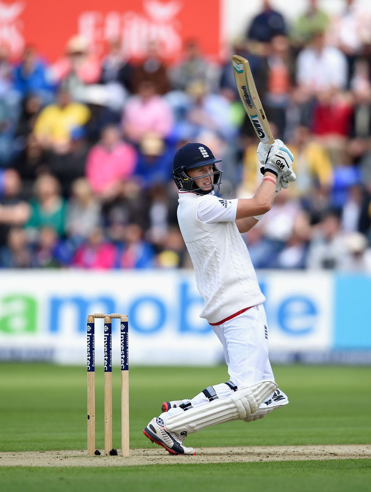 Joe Root was severe on anything short and wide, England v Australia, 1st Investec Ashes Test, Cardiff, 1st day, July 8, 2015