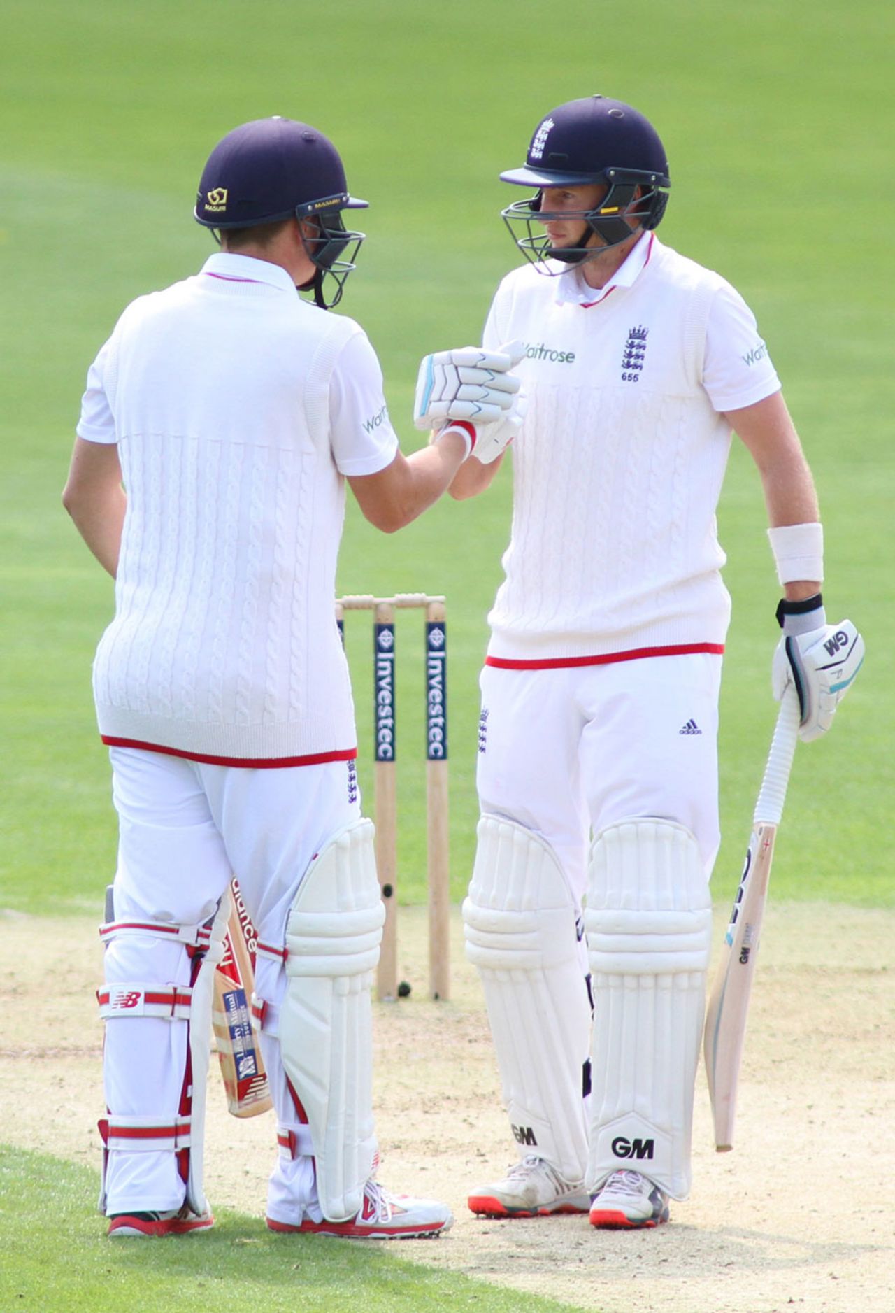 Gary Ballance and Joe Root shared a partnership of 153, England v Australia, 1st Investec Ashes Test, Cardiff, 1st day, July 8, 2015