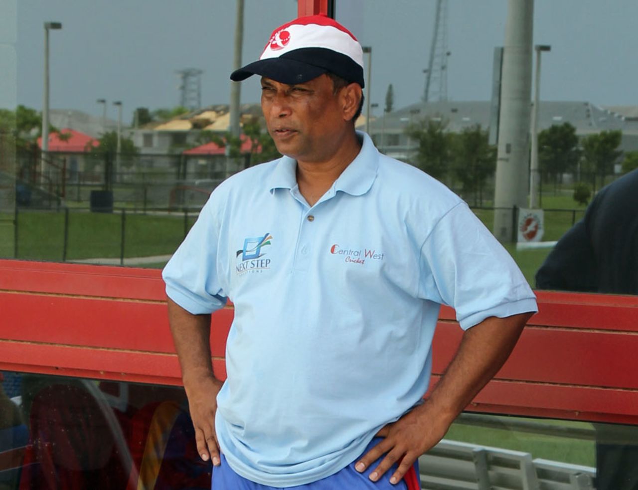 Asif Mujtaba, coach of the Central West Region