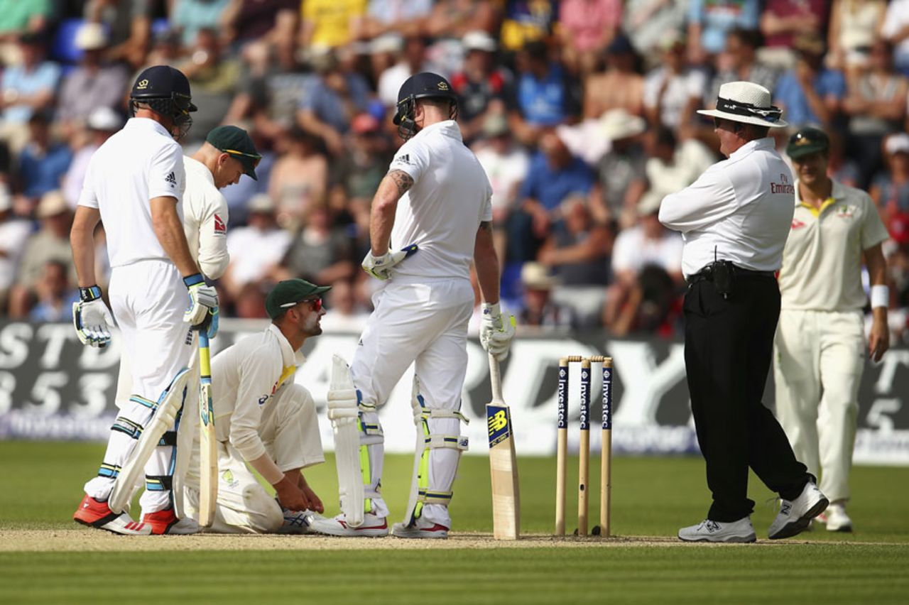 England v Australia, 1st Investec Ashes Test, Cardiff, 3rd day, July 10, 2015