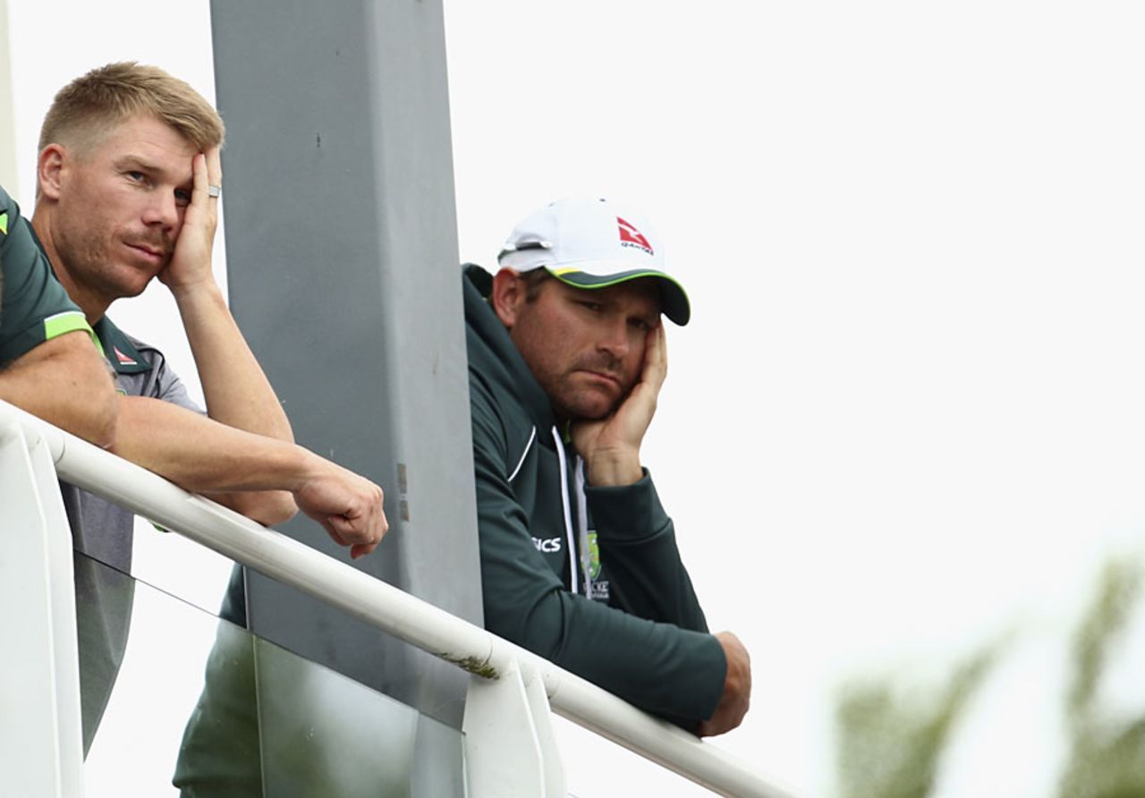 The Australians were left with much to ponder, England v Australia, 1st Investec Ashes Test, Cardiff, 4th day, July 11, 2015