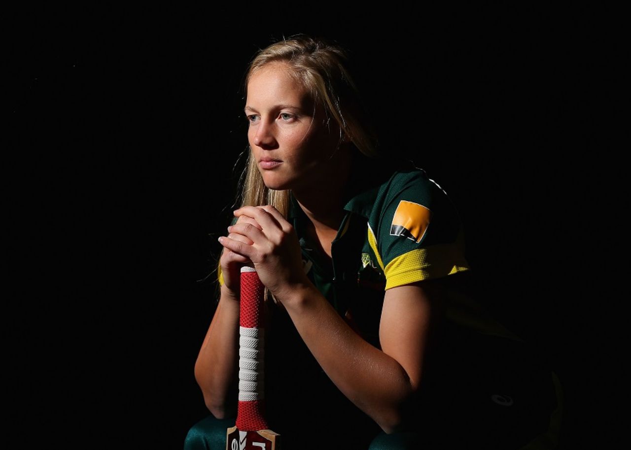 Australia captain Meg Lanning looks ahead to the Ashes, Melbourne, July 13, 2015