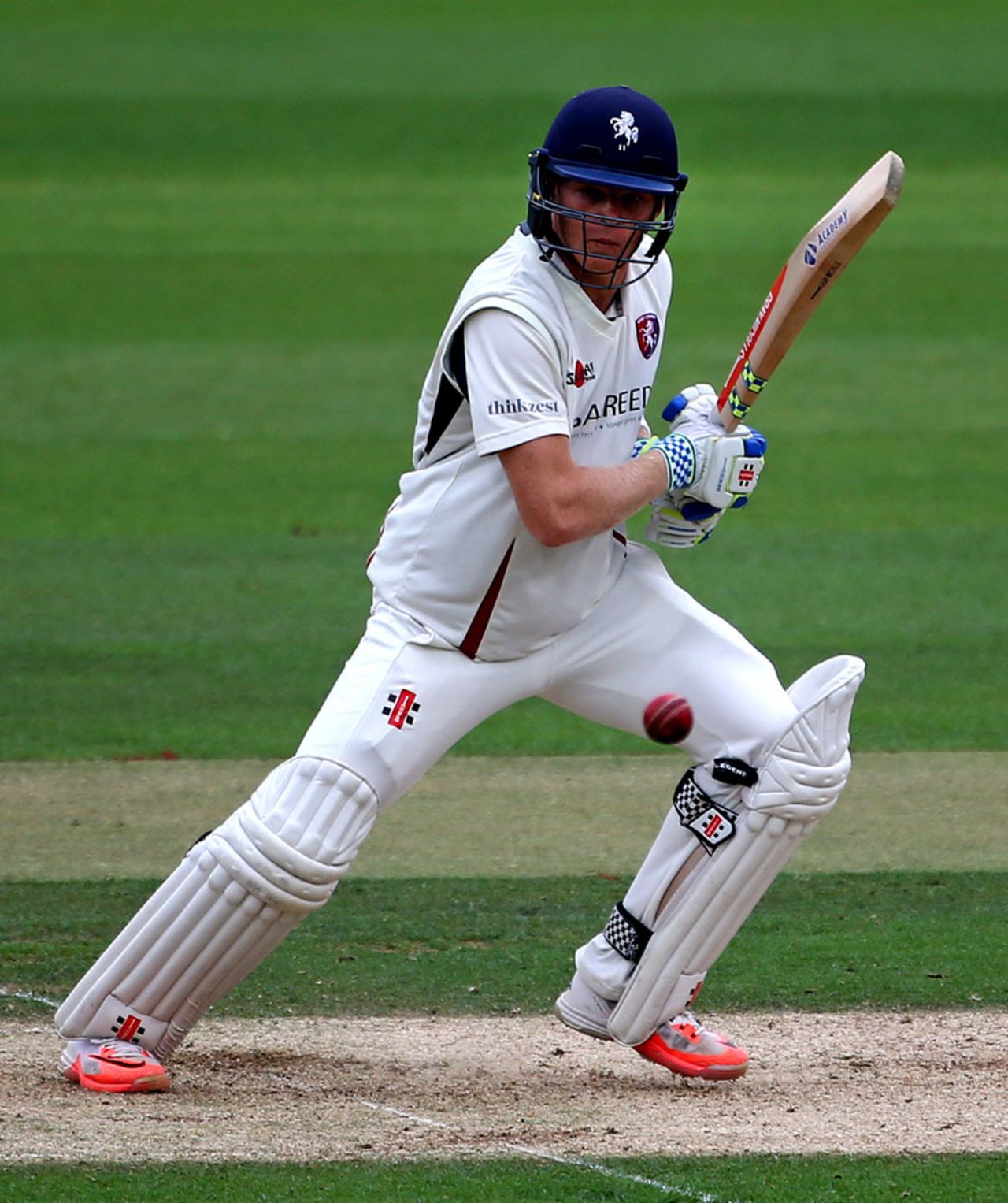 Sam Billings fell one short of a century, Surrey v Kent, LV= County Championship Division Two, The Oval, 2nd day, July 14, 2015