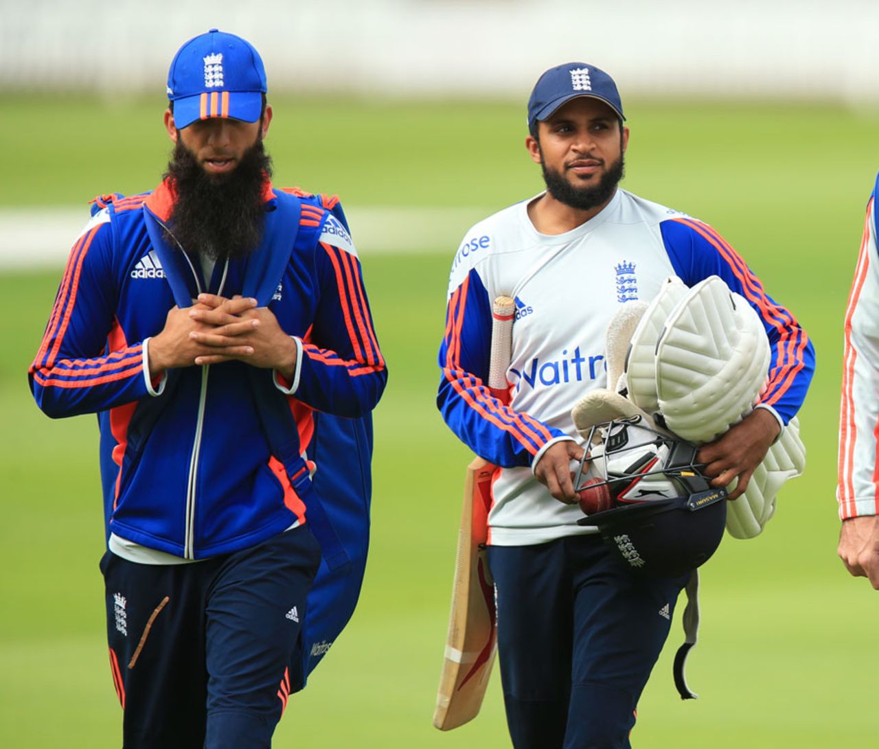 One out, one in: Moeen Ali could be replaced by Adil Rashid for the second Test, Lord's July 15, 2015
