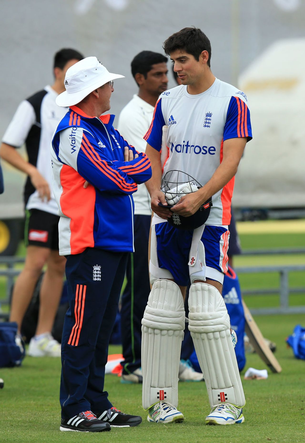 Trevor Bayliss and Alastair Cook are reportedly working well together, Lord's July 15, 2015