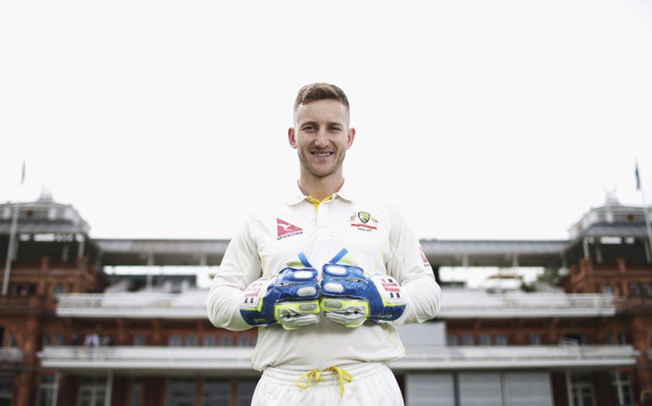 Wicketkeeper Peter Nevill will make his debut in the second Test, England v Australia, 2nd Investec Ashes Test, Lord's, July 15, 2015