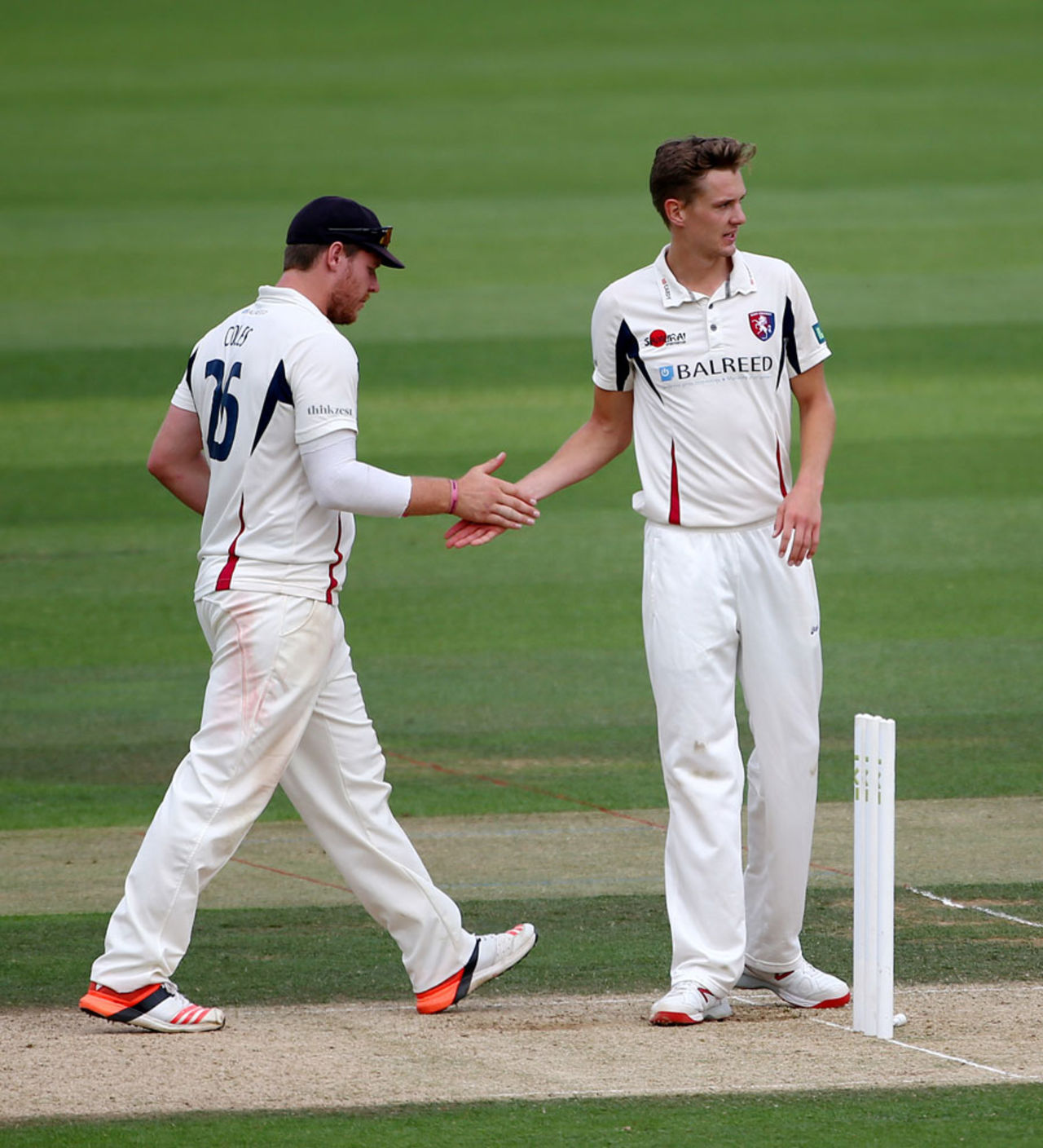 Matt Hunn finished with 3 for 51, Surrey v Kent, LV= County Championship Division One, The Oval, 3rd day, July 15, 2015