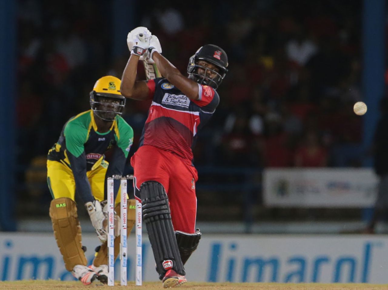 Darren Bravo powered a 63-ball 86, Trinidad & Tobago Red Steel v Jamaica Tallawahs, CPL 2015, Trinidad, July 23, 2015