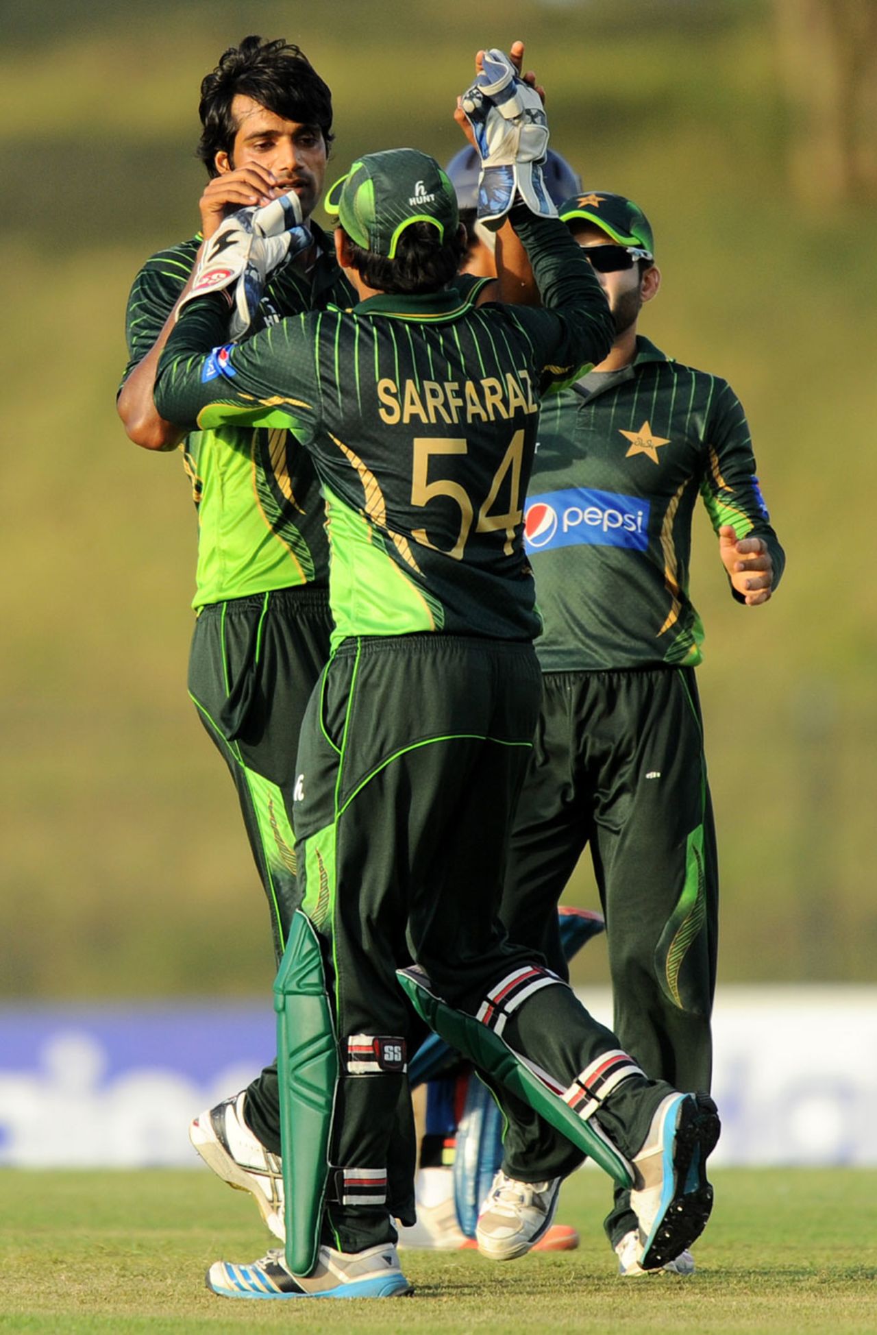 Rahat Ali picked up 2 for 74, Sri Lanka v Pakistan, 5th ODI, Hambantota, July 26, 2015