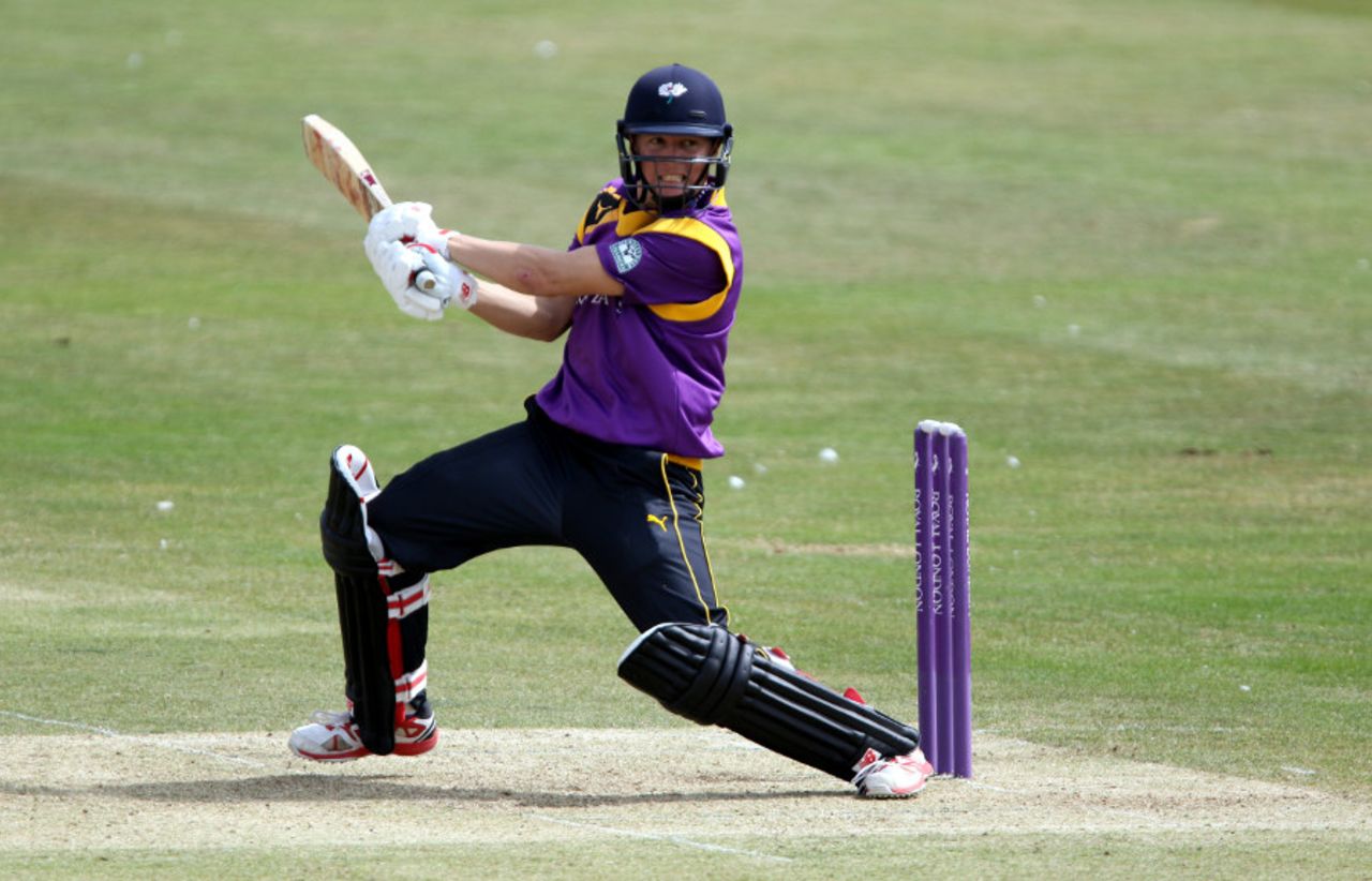 Gary Ballance made 31 on his return to Yorkshire colours, Yorkshire v Gloucestershire, Royal London Cup, Group A, Scarborough, July 26, 2015