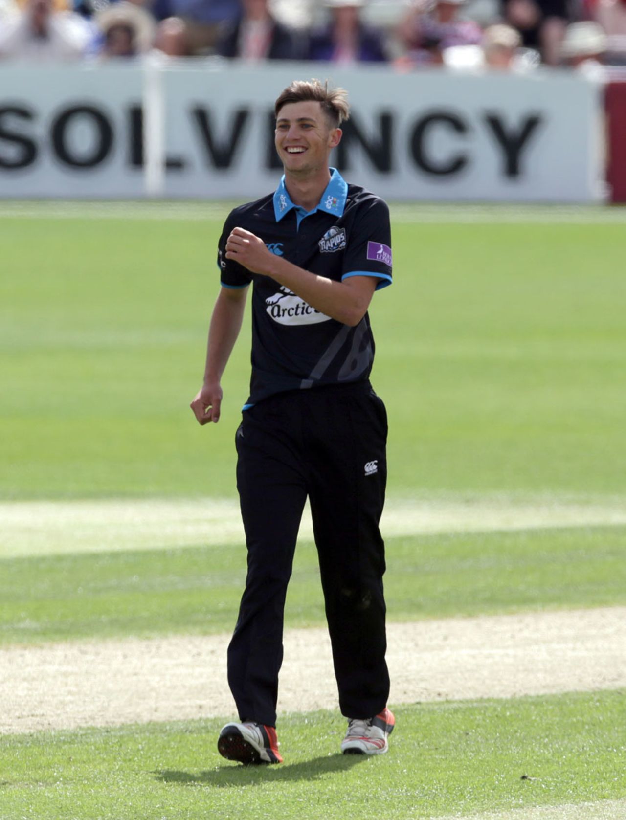 Ed Barnard picked up 3 for 59, Worcestershire v Yorkshire, Royal London Cup, Group A, New Road, July 30, 2015