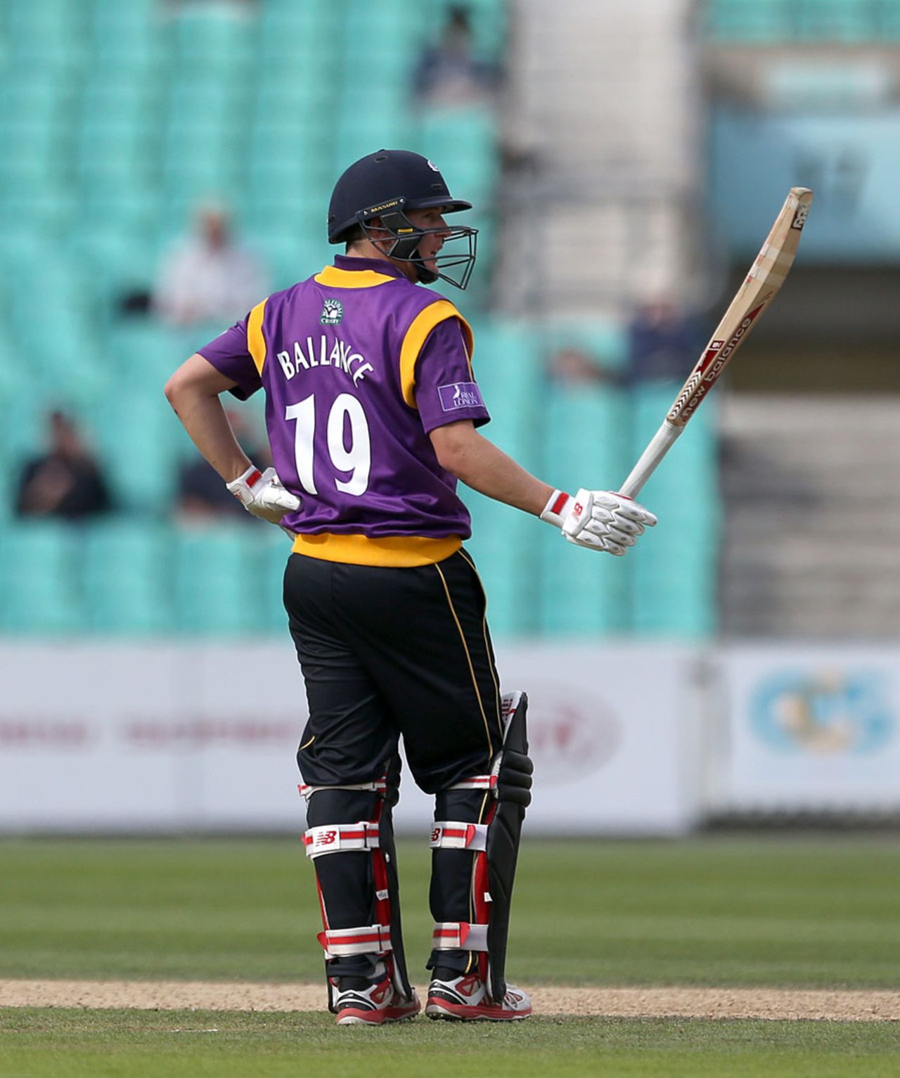 Gary Ballance struck a half-century in a losing cause, Surrey v Yorkshire, Royal London Cup, Group A, Kia Oval, July 29, 2015