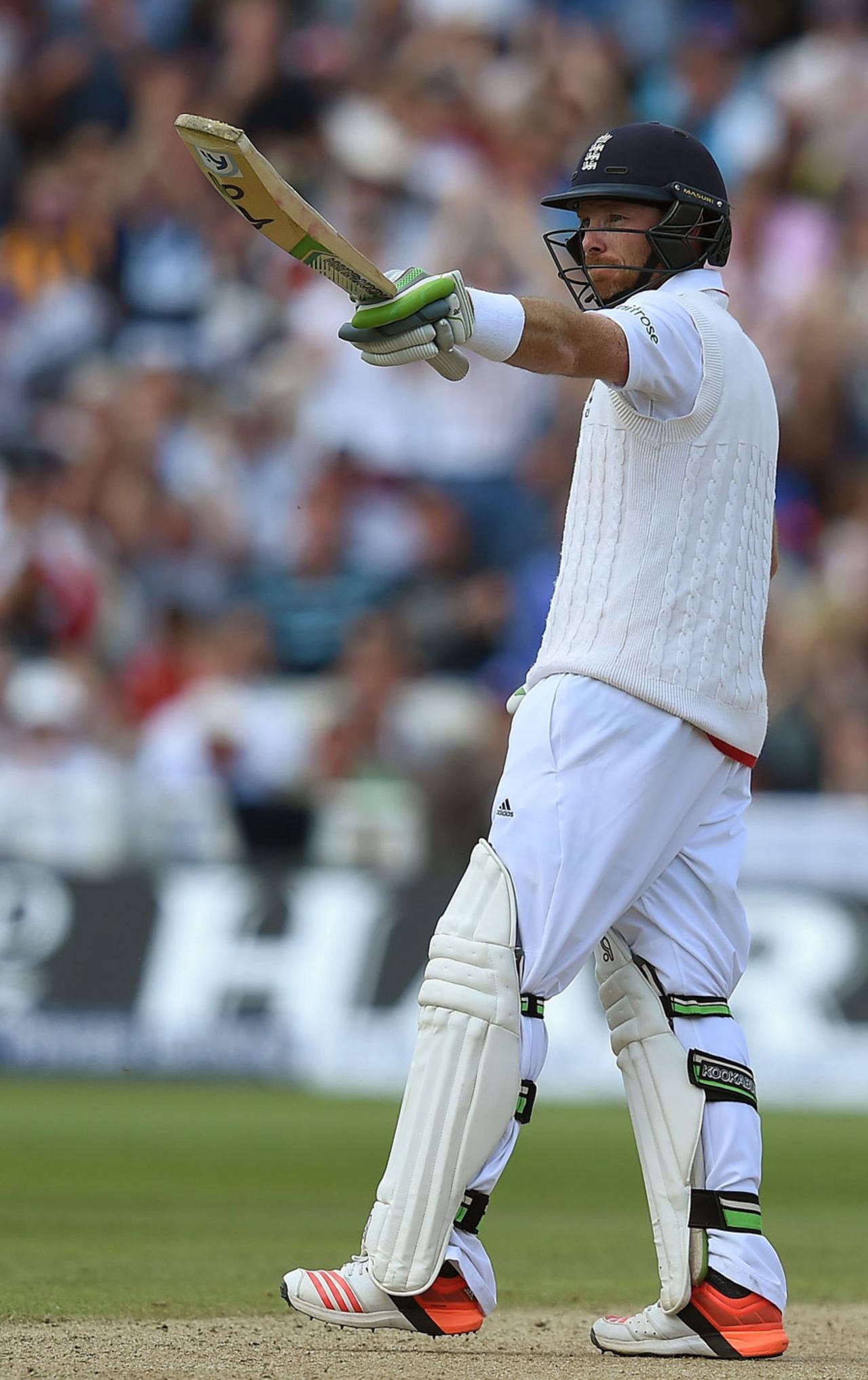 Ian Bell made his second half-century off the match, England v Australia, 3rd Test, Edgbaston, 3rd day, July 31, 2015