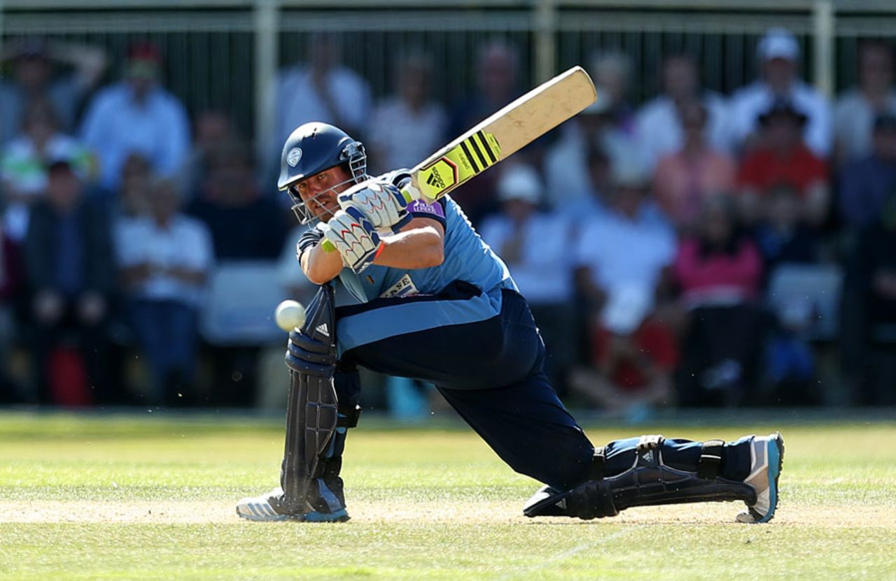 Wes Durston's hundred was not enough, Surrey v Derbyshire, Royal London Cup, Group A, Guildford, August 2, 2015