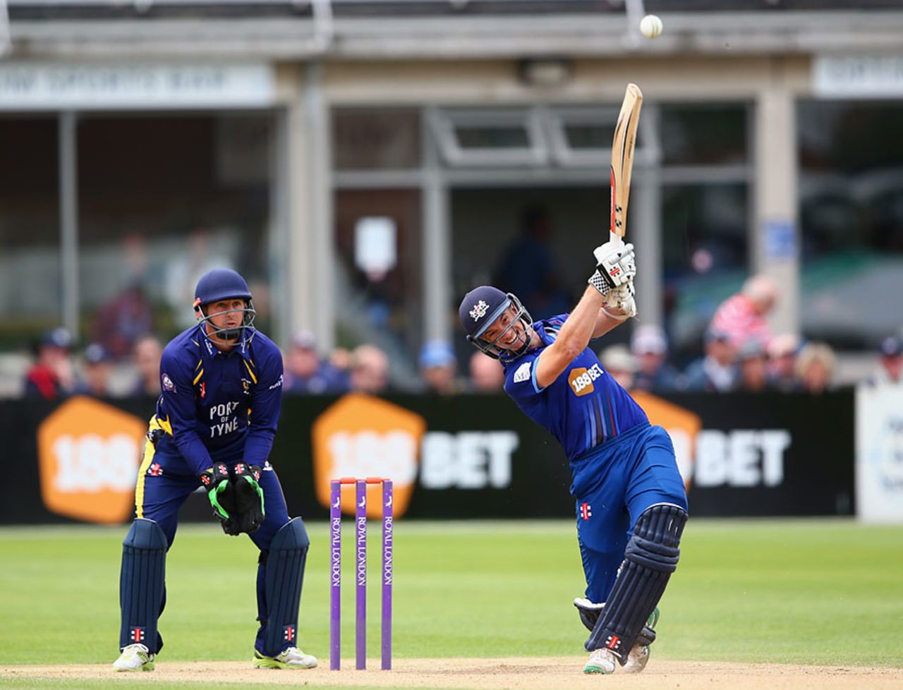Michael Klinger's prolific season continued with another hundred, Gloucestershire v Durham, Royal London Cup, Group A, Bristol, August 4, 2015