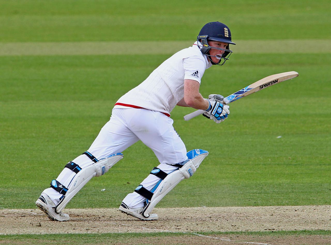 Tom Alsop dominated a strong opening stand, England U-19s v Australia U-19s, Youth Test, Chester-le-Street, 2nd day, August 5, 2015