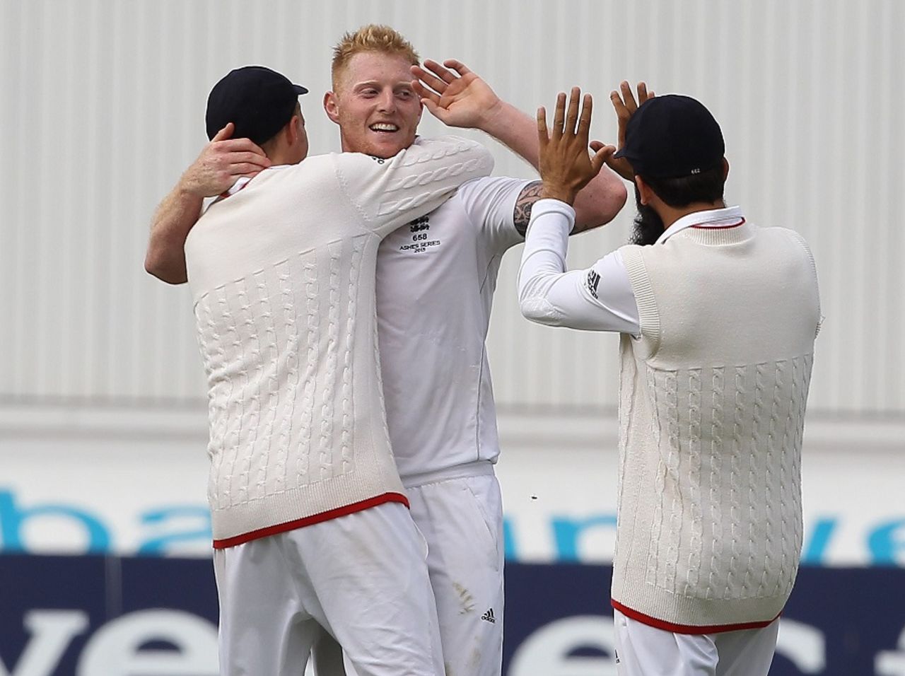 Ben Stokes struck three times in three overs, England v Australia, 4th Investec Test, Trent Bridge, 2nd day, August 7, 2015