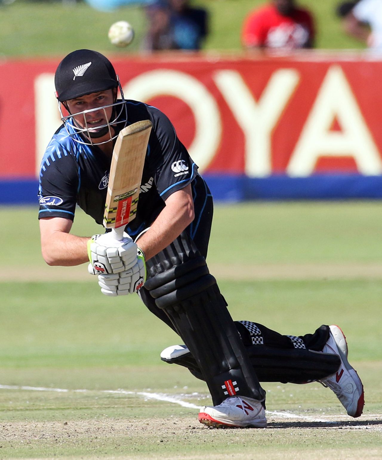 Colin Munro struck an unbeaten 11-ball 23, Zimbabwe v New Zealand, only T20I, Harare, August 9, 2015