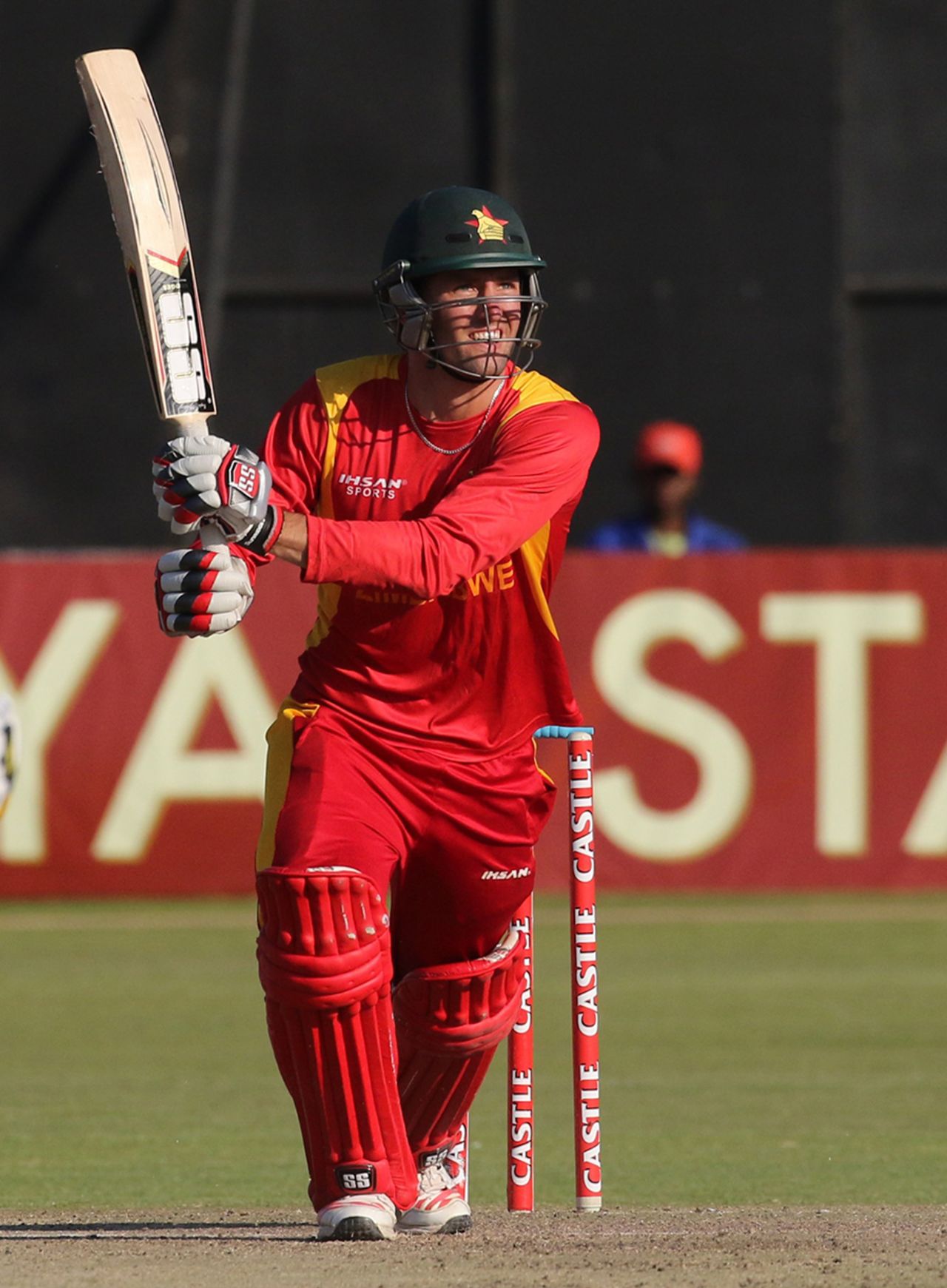 Craig Ervine was the only Zimbabwe batsman to score more than 20 runs, Zimbabwe v New Zealand, only T20I, Harare, August 9, 2015