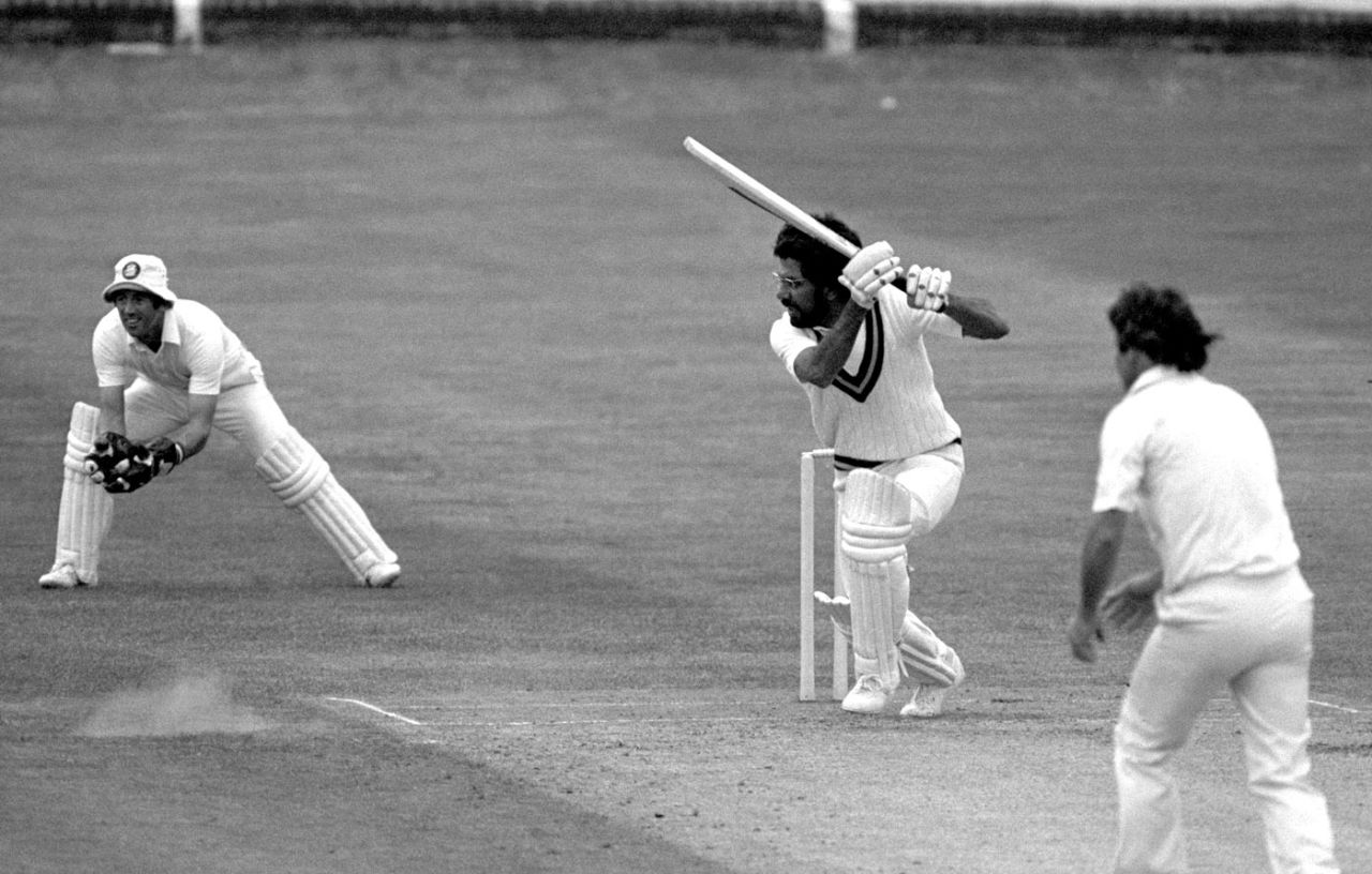 Zaheer Abbas made 75, England v Pakistan, 2nd Test, Lord's, 2nd day, August 13, 1982